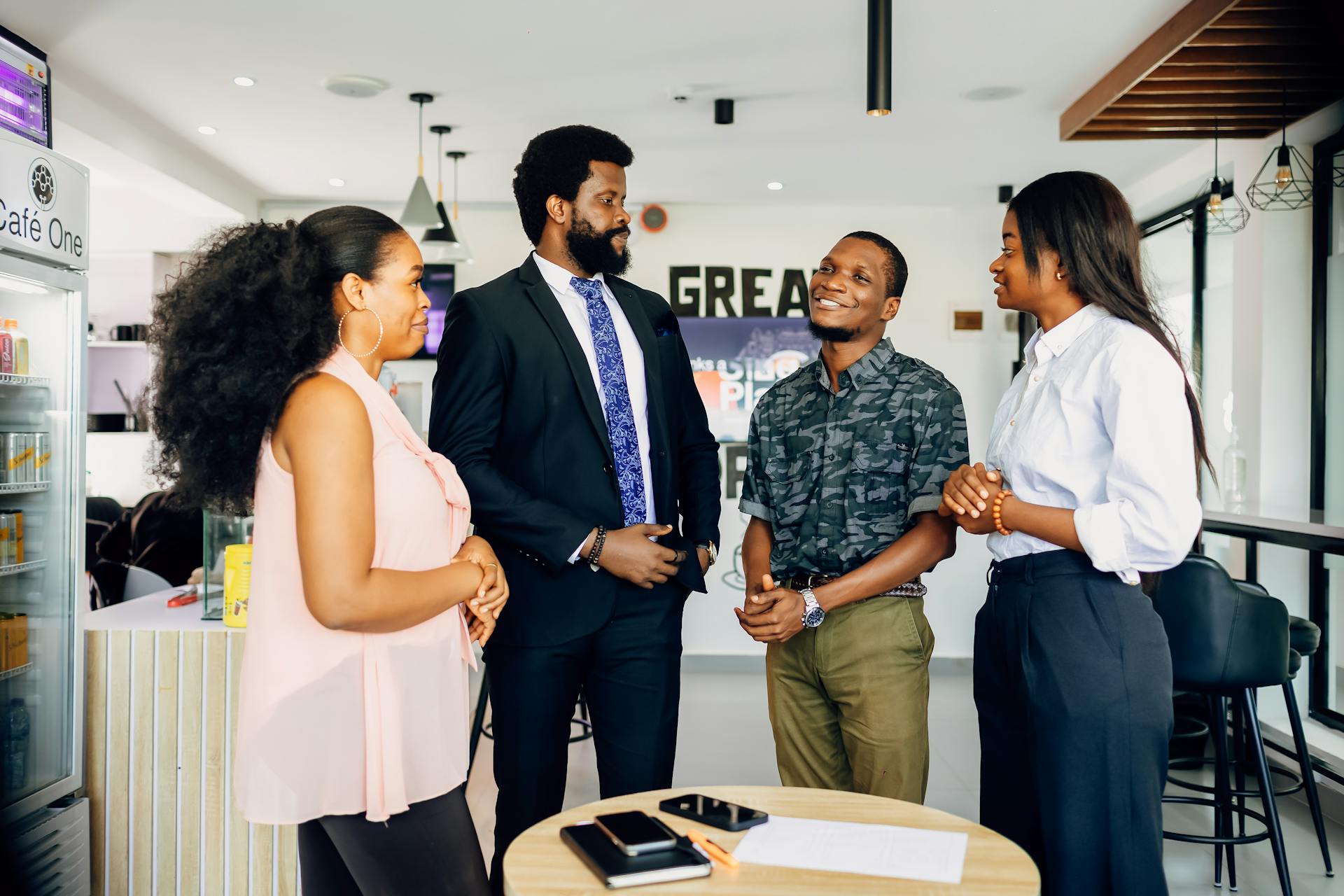 Pastors in conversation